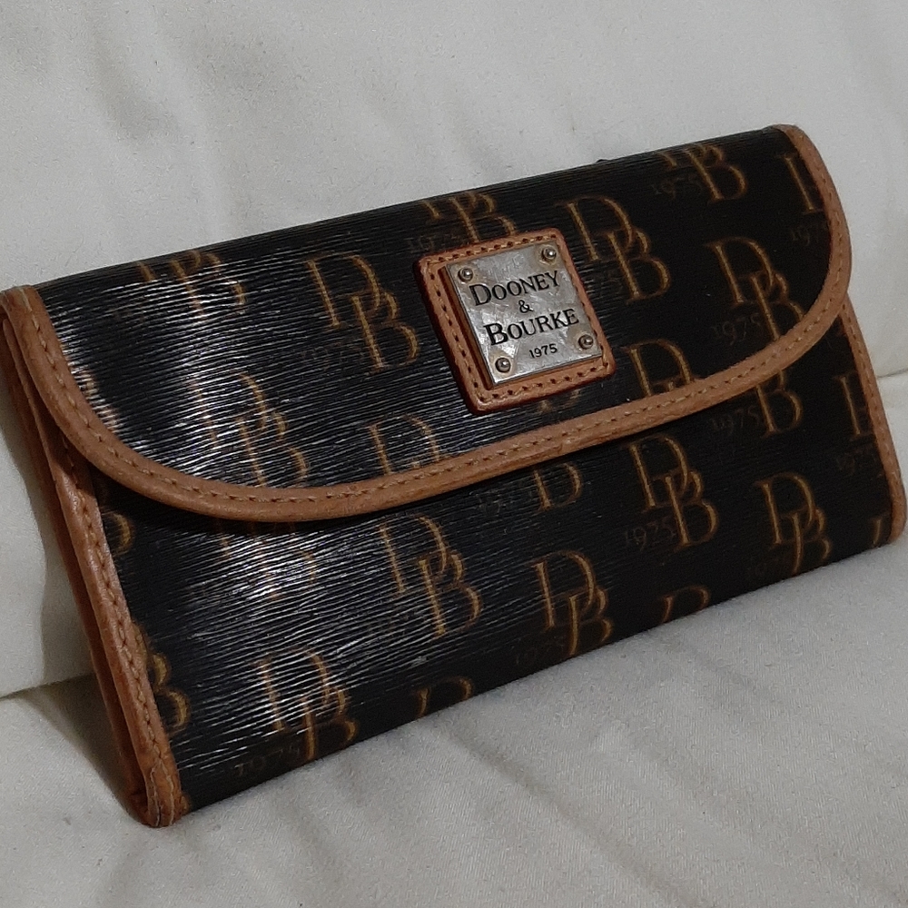 Dooney and Burke Wallet/Checkbook